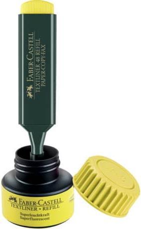 Image du produit Faber-Castell Recharge de surligneur (Jaune, 1 x)