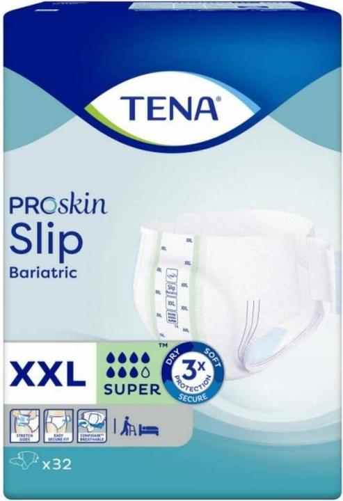 Actual product image Tena Briefs Super Bariatric (32 x, Large plus)