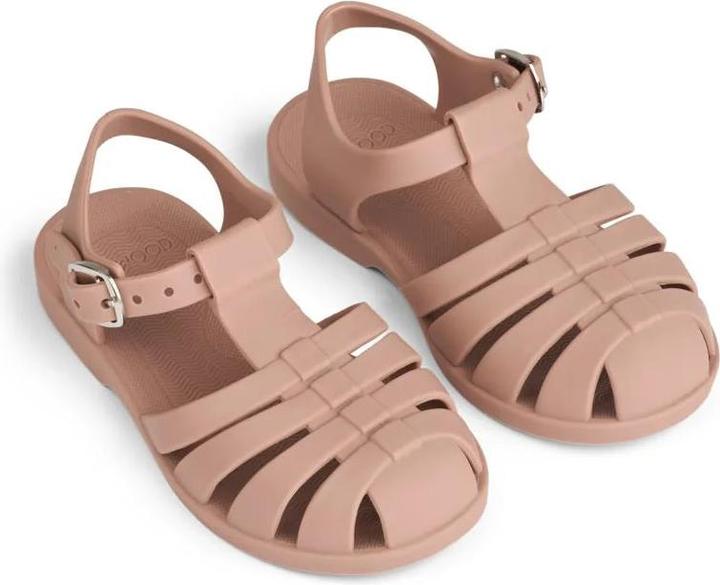 Actual product image Liewood Bade Sandalen Bre Dark Rose (29)