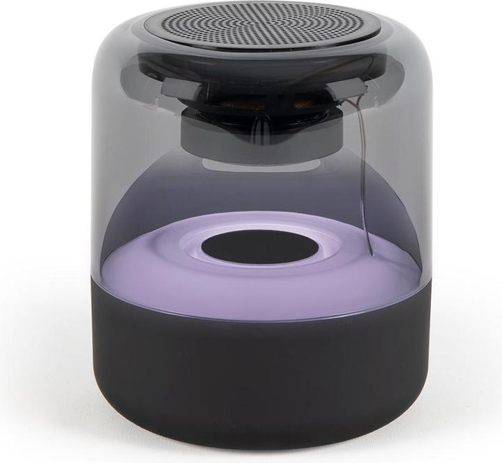 Actual product image Livoo Bluetooth® compatible speaker (5 h, Rechargeable battery operated)