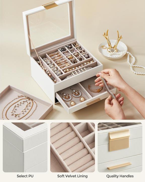 Actual product image Songmics Tessa