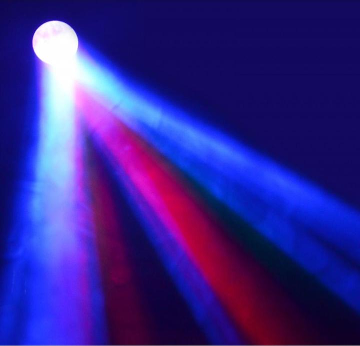Actual product image BeamZ Moonflower LED (LED)