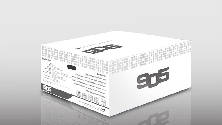 Actual product image In Win 905 (ATX, mATX, Mini-ITX, E-ATX)
