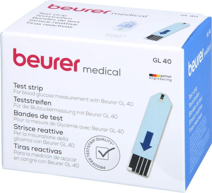 Produktbild Beurer Teststreifen (Teststreifen)