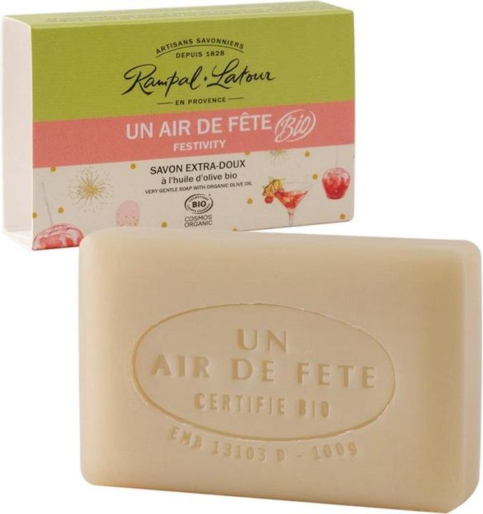Rampal Latour Bio-zertifizierte Seife Un Air de fête