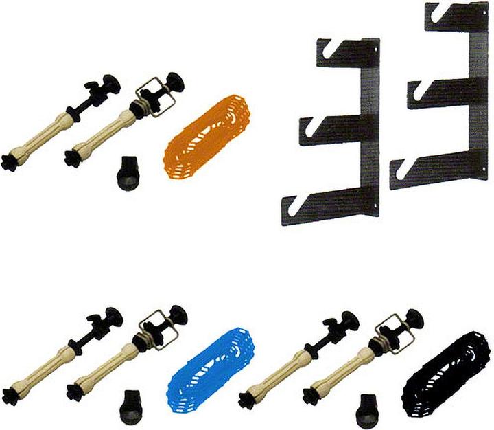 3-fold background wall mounting set (99.90 cm, 99.90 cm)
