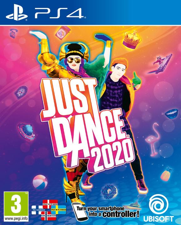 Produktbild Ubisoft Sony Just Dance 2020 Standard PlayStation 4 (PS4, EN)