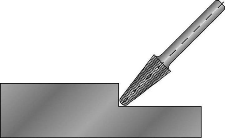 Produktbild Ruko HM Frässtifte Form L Rundkegel (6 Millimeter)