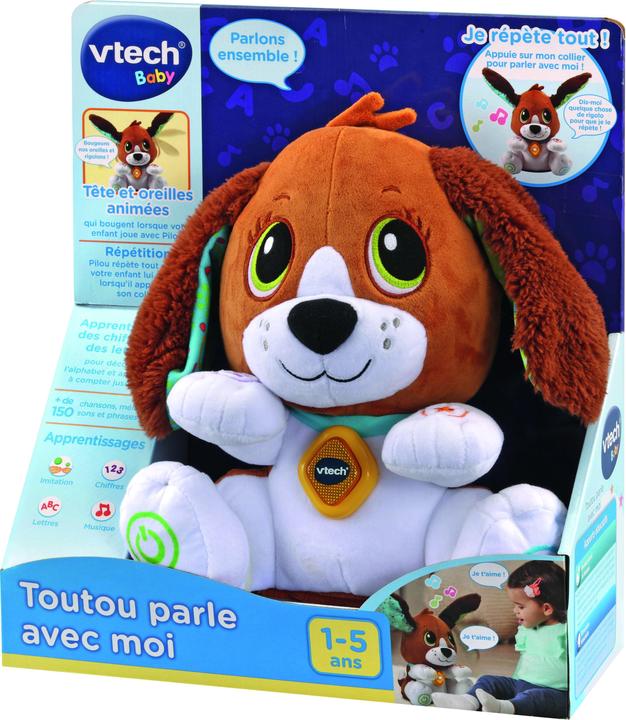 Produktbild VTech Toutou parle avec moi (28 cm)