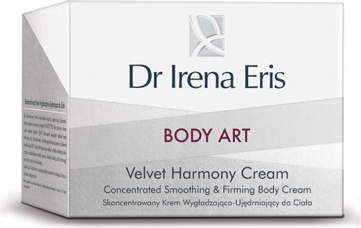 Actual product image Dr Irena Eris Body Art Velvet Harmony Cream concentrated firming and smoothing body cream 200ml (Body cream, 200 ml)