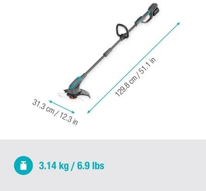 Produktbild Gardena PowerTrim 30/18V P4A Ready-To-Use Set (Trimmfaden)