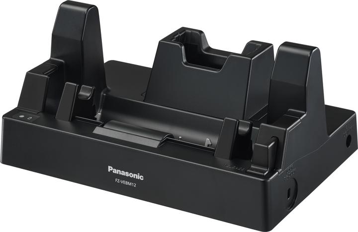 Image du produit Panasonic Cradle (USBx2, LAN, VGA, HDMI, Serial, Battery Charger slot) for FZ-M1 (2 Ports)
