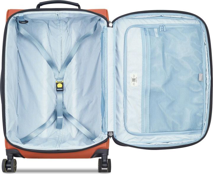 Immagine prodotto Delsey Turenne Soft trolley a 4 ruote da 68 cm con piega elastica (78 l, M (50 - 90l))