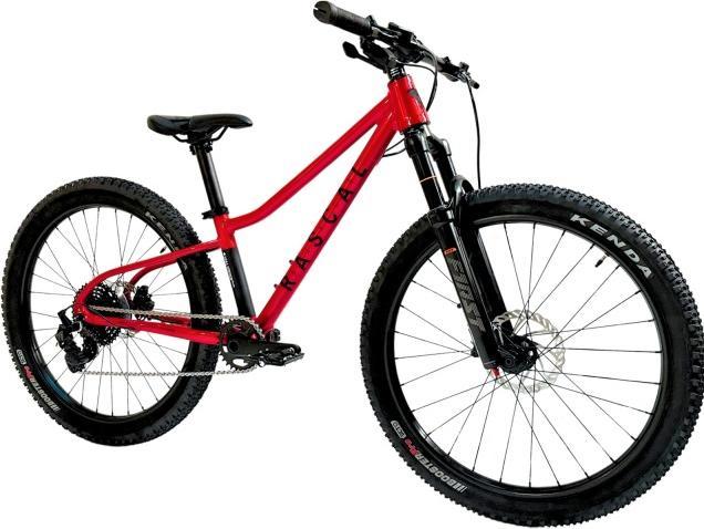 Actual product image Rascal Bikes Rascal Wild 24 (24")