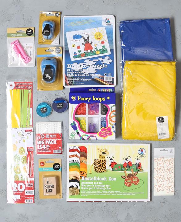 Image du produit I Am Creative Boîte de bricolage, boîte de surprise créative, contenu mixte