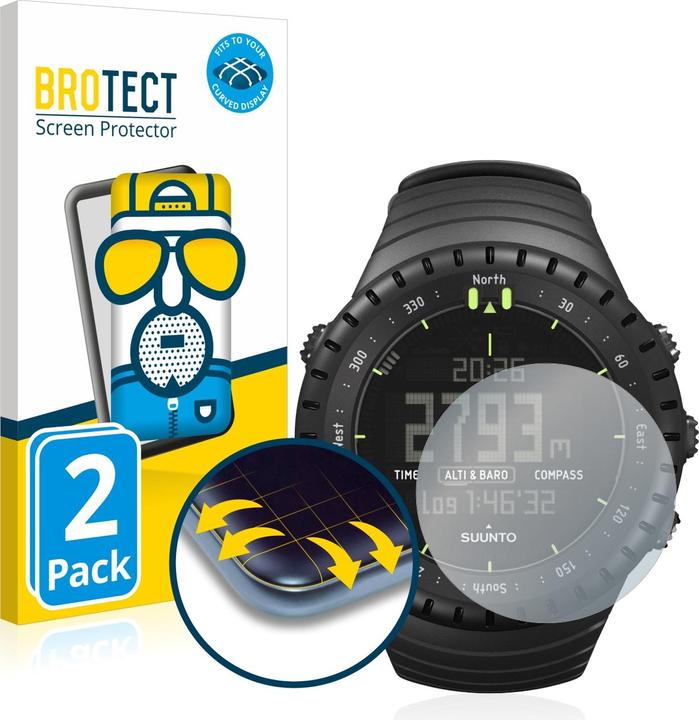 BROTECT Full-Cover Displayschutz Matt (Core All Black)