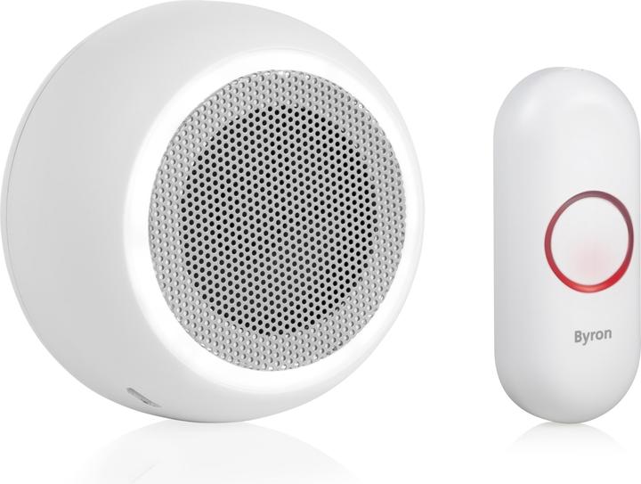 Actual product image Byron Radio Doorbell Radio Doorbell Set (Wireless)