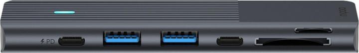 Image du produit Rapoo UCM-2003 (USB-C, 7 Ports)