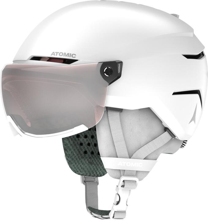 Produktbild Atomic SAVOR VISOR JR White (51 - 55 cm)
