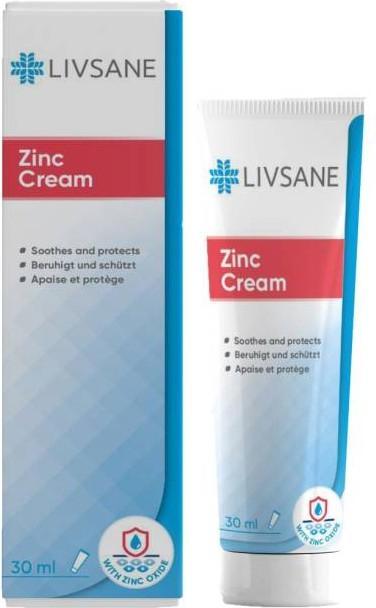 Produktbild Livsane Zink Creme