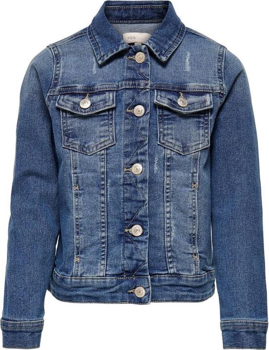 Produktbild Only Dunkelblaue Jeansjacke (128)