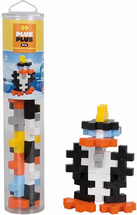 Actual product image Plus-Plus Creative building blocks BIG Penguin