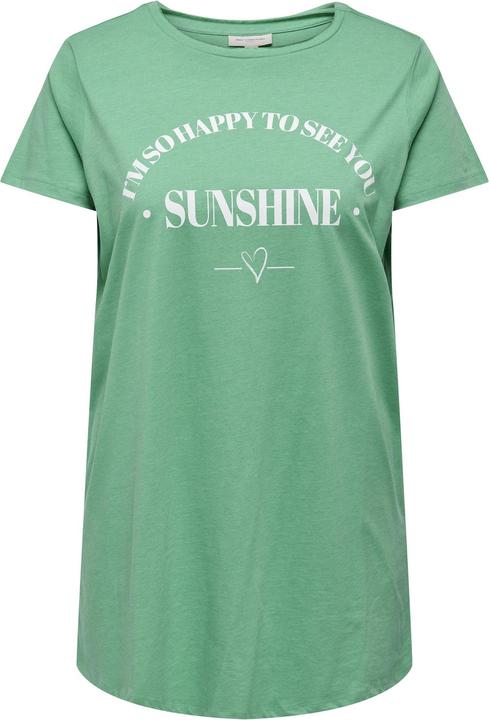 Only Curvy Longline T-Shirt (L)