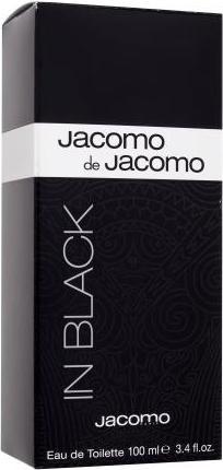 Actual product image Jacomo de In Black (Eau de toilette, 100 ml)