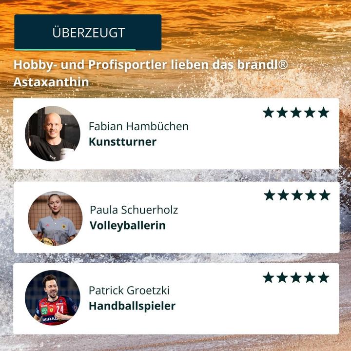 Produktbild Brandl Astaxanthin (1 Stück, Kapseln, 40 g)