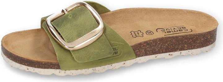 Produktbild Camel Active Sandale crazy horse HELLgrün (38)