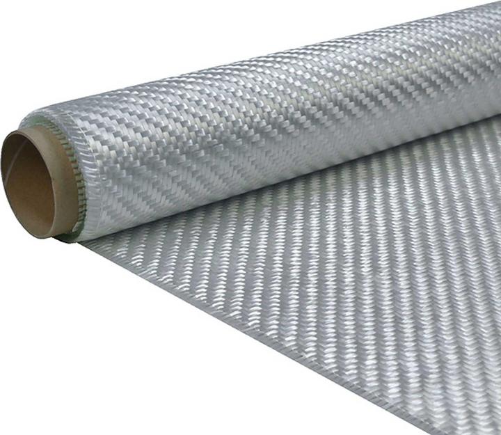 Actual product image R&G Glass roving fabric 580 g/m² (Silan, twill) 100 cm, roll/ 20 m