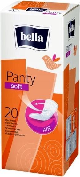 Immagine prodotto Bella Slipe soft, inserti per l'igiene, 20 pezzi (hit) (20 x)