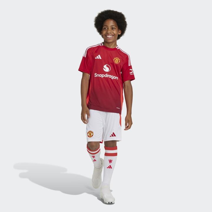 Actual product image adidas Manchester United Kids Shorts (140)