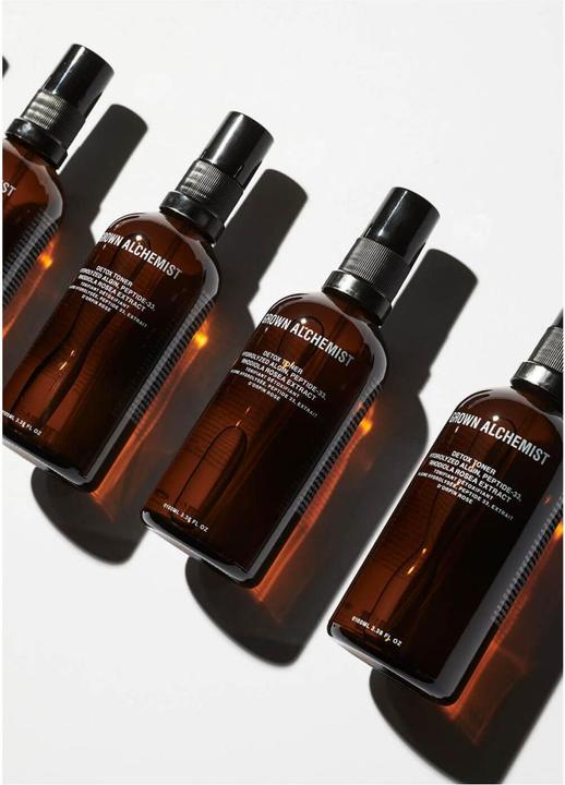 Produktbild Grown Alchemist Detox Toner: Hydrolized Algin, Peptide-33, Rhodiol Rosea Extract (Tonic, 100 ml)