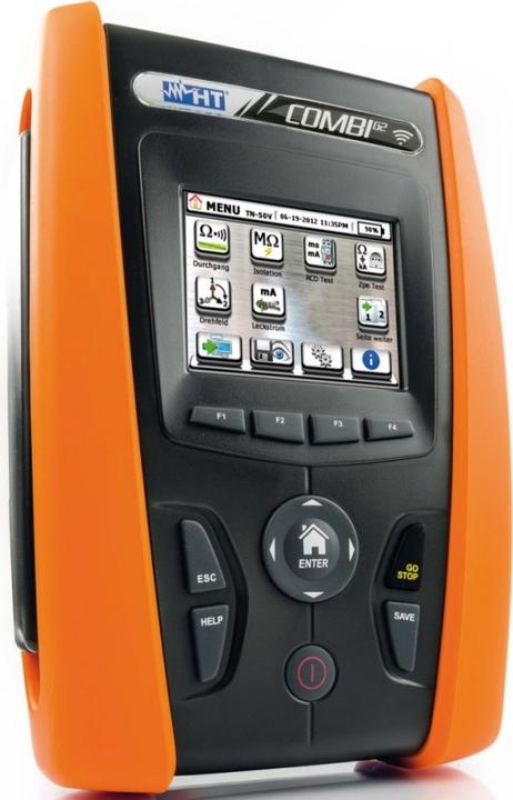 Produktbild HT Instruments COMBI G2 Installationstester, VDE-Prüfgerät VDE-Norm 0413, 0100
