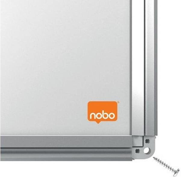 Produktbild Nobo Weisswandtafel Widescreen Premium Plus Stahl Nano Clean (89 x 50 cm)