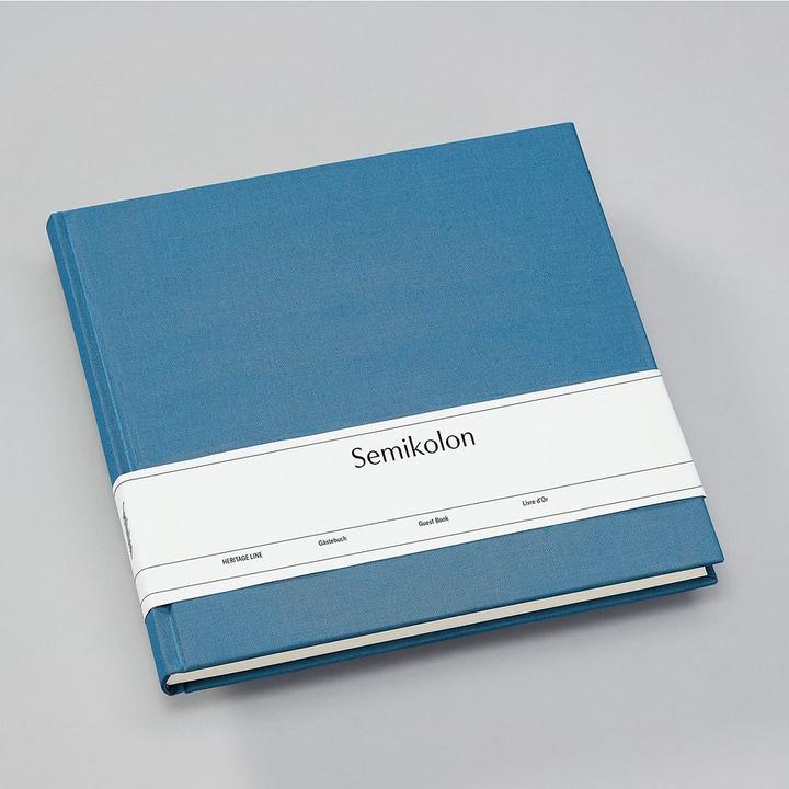 Actual product image Semikolon Guestbook