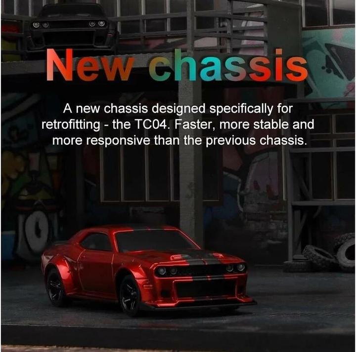 Produktbild Turbo Racing Micro Muscle Car (RTR Ready-to-Run)
