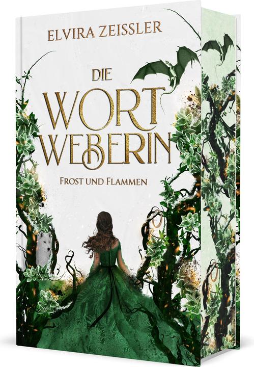Produktbild Die Wortweberin - Frost und Flammen (Deutsch, Elvira Zei�ler, 2024)