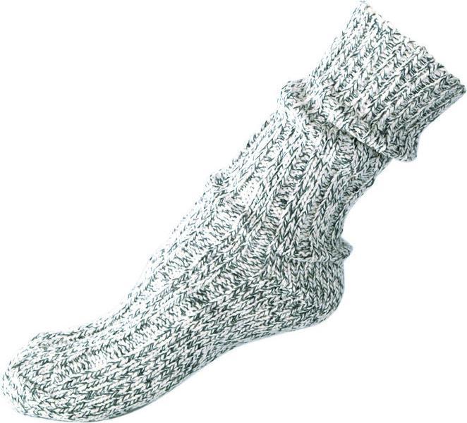 Mil-tec Norweg. Socke Grau Meliert 39-41 (39 - 41)