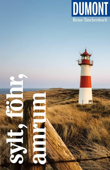 Produktbild Reise-Taschenbuch Reiseführer Sylt, Föhr, Amrum (Deutsch, Claudia Banck, 2025)