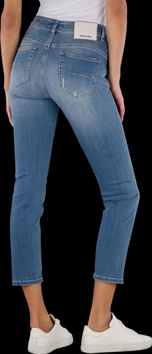 Actual product image Salsa Jeans Faith Destroyed Greencast jeans (W32/L28)