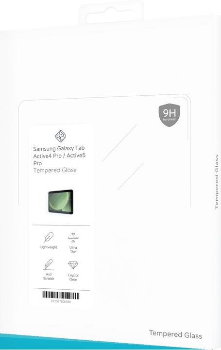 Produktbild Cazy Schutzglass Kompatibel mit Samsung Galaxy Tab Active4 Pro - Displayschutz Tempered Glass (1 Stück, Galaxy Tab Active 4 Pro)
