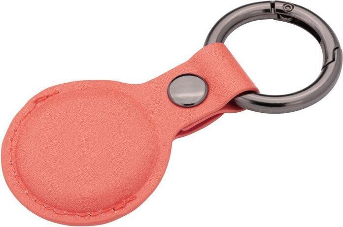 Produktbild Troika Schlüsselanhänger Airtag Cover Orange, Motiv: Rund