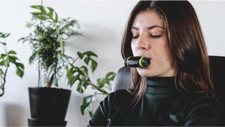 Actual product image Airofit Breathing trainer Active