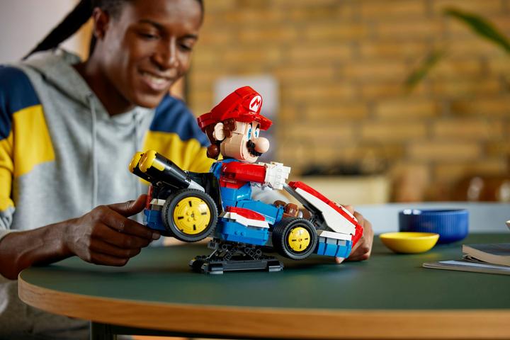 Immagine prodotto LEGO Mario & Standard-Kart (72037, Set LEGO rari, LEGO Super Mario)