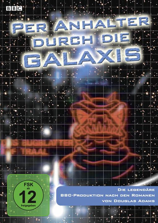The Hitchhiker's Guide to the Galaxy (DVD, 1981, German, English)