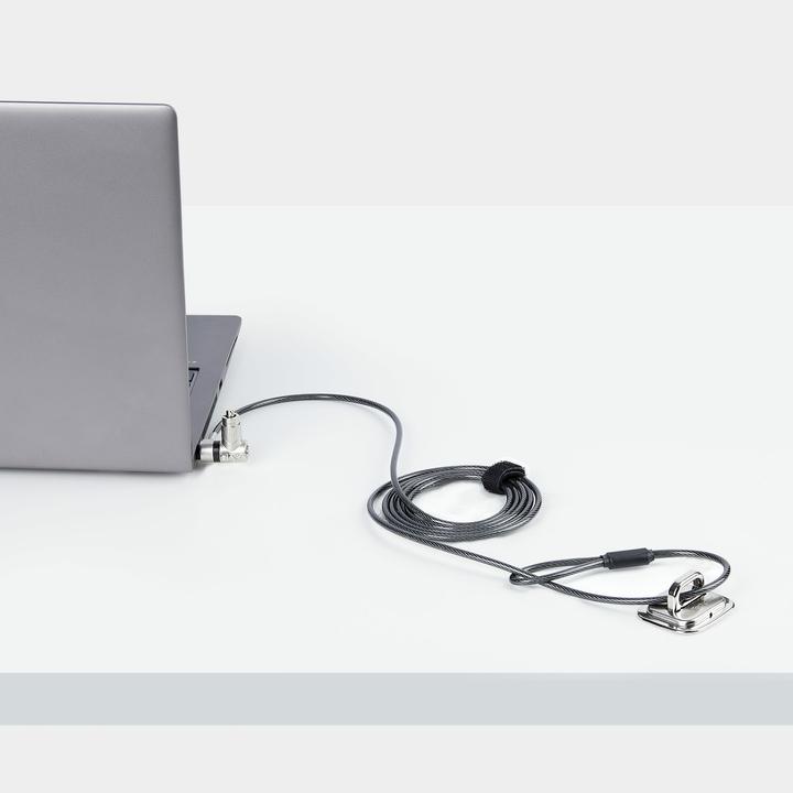 Actual product image StarTech NB Acc 3-in-1 Universal Laptop Lock