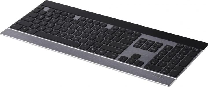 Actual product image Rapoo Kabellose Metall-Tastatur E9270, Silber (DE, Cable)