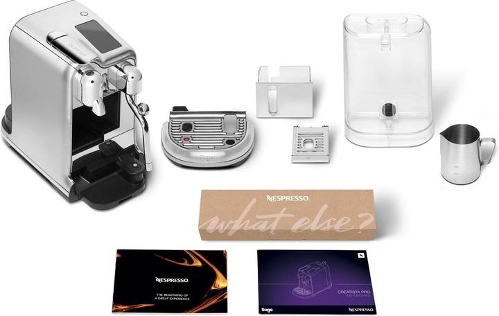 Produktbild Sage Nespresso Creatista Pro (NESPRESSO Original, CH-Stecker)